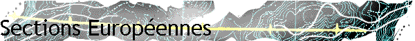 Sections Europennes
